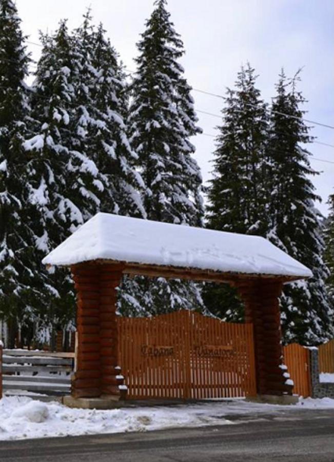Pensiunea Vanatorul Obarsia Lotrului Exterior foto