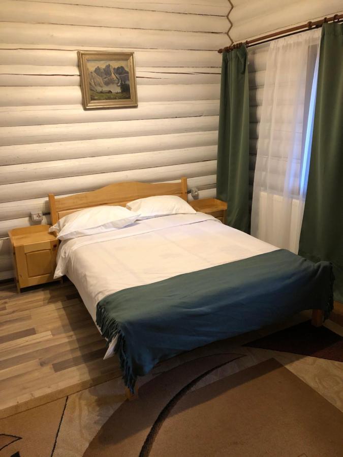 Pensiunea Vanatorul Obarsia Lotrului Exterior foto